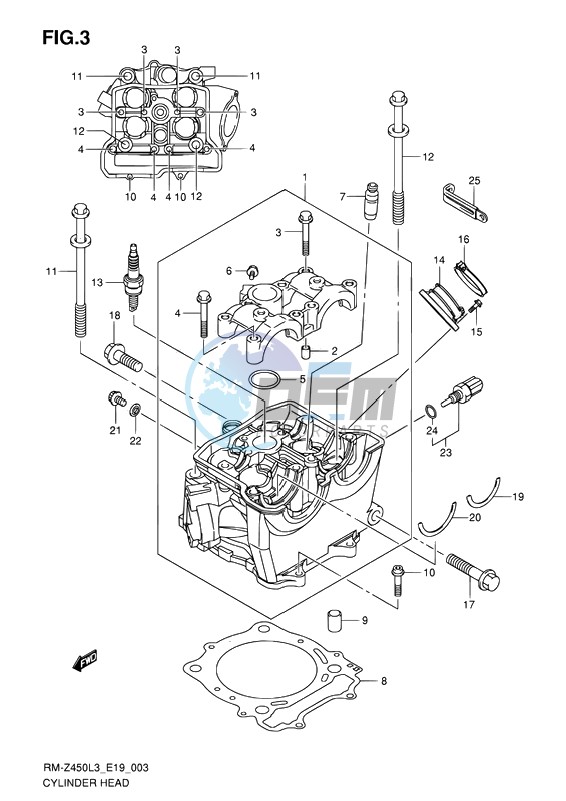 CYLINDER HEAD