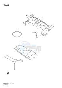 GSR750 (E21) drawing HOLDER