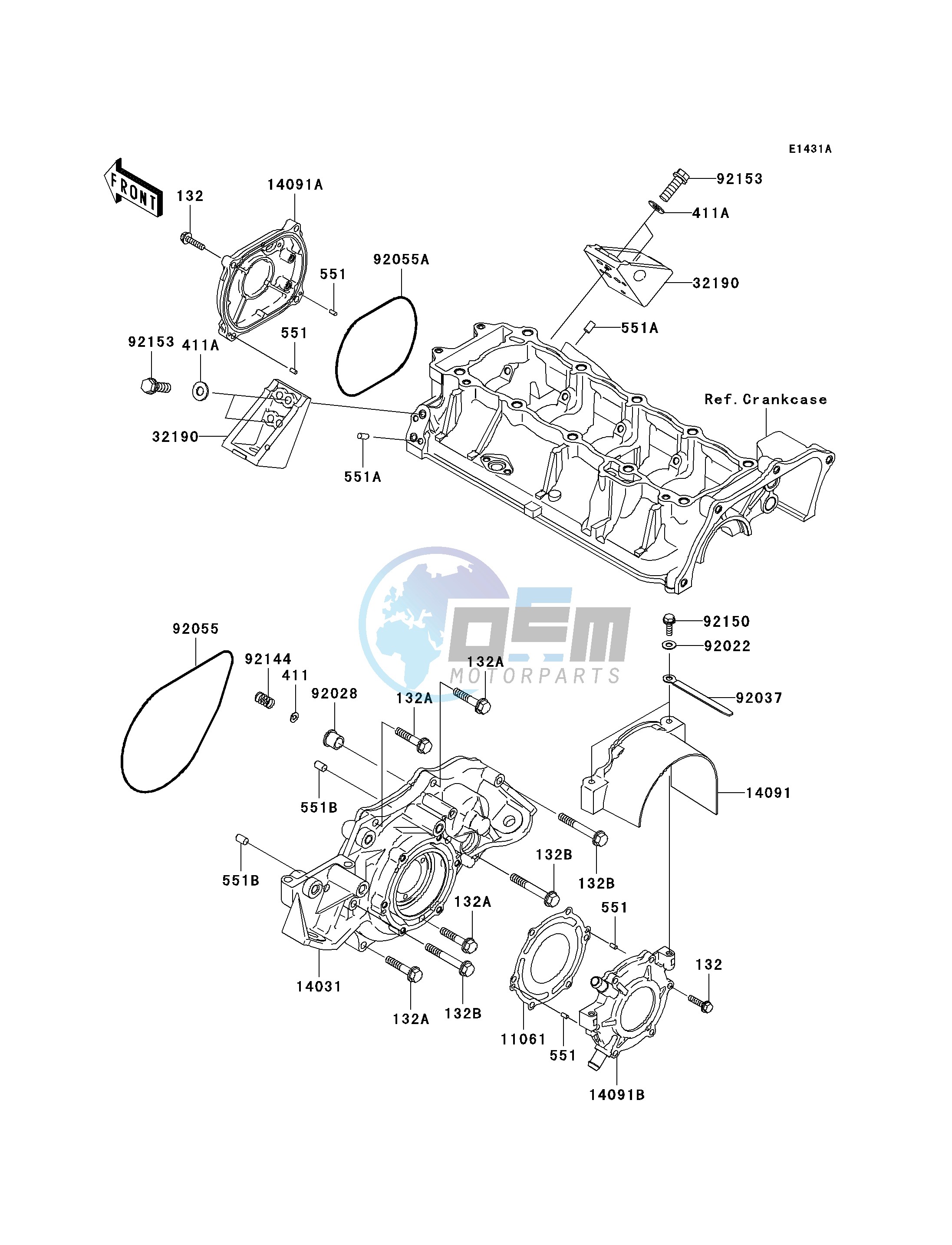 ENGINE COVER-- S- --- D7F- -