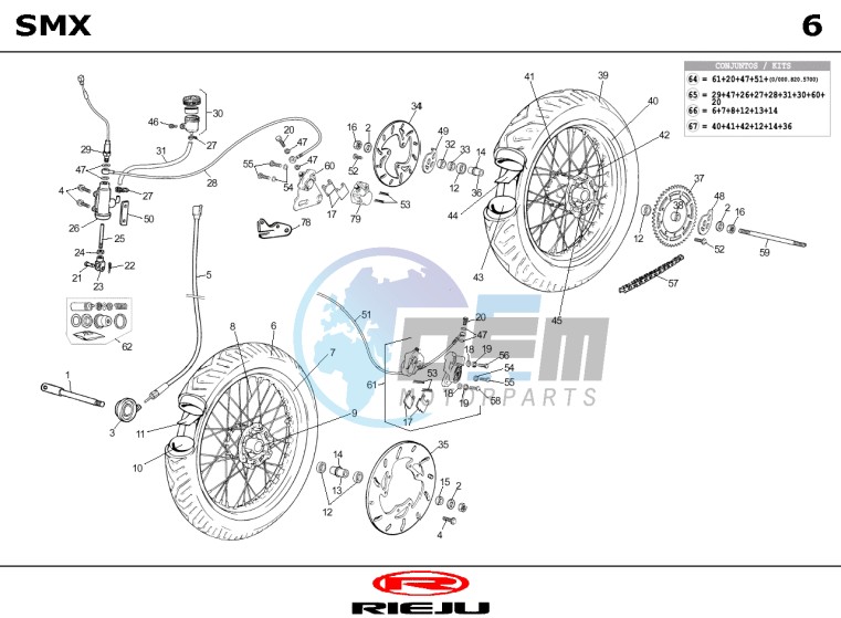 WHEEL - BRAKES