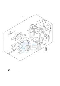 DF 9.9 drawing Cylinder Block