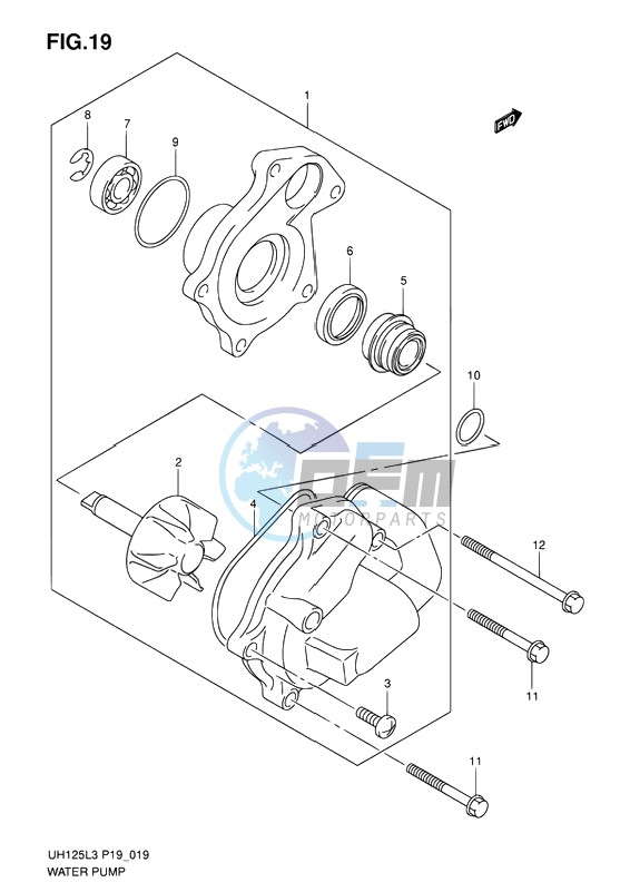 WATER PUMP