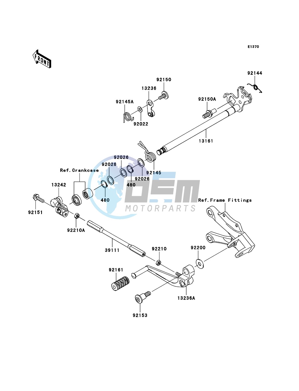 Gear Change Mechanism