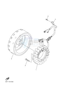 XVS950CU XVS950 ABS (1XC2) drawing GENERATOR