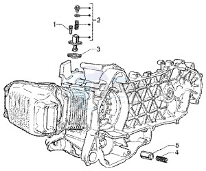 ET4 150 Leader drawing Chain tightener - By-pass valve