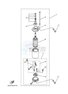 F30AETS drawing STARTING-MOTOR