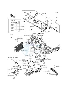 Z250SL BR250EGF XX (EU ME A(FRICA) drawing Chassis Electrical Equipment