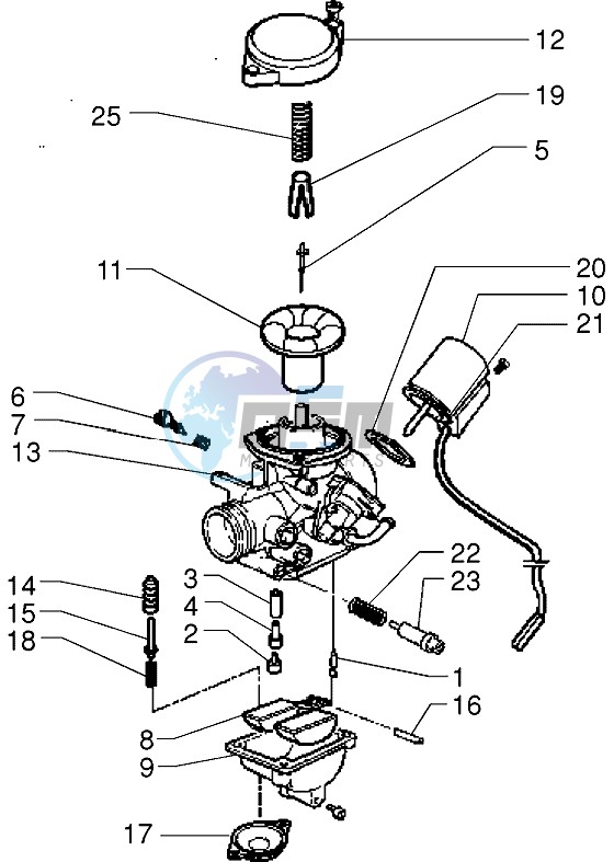 Carburetor components