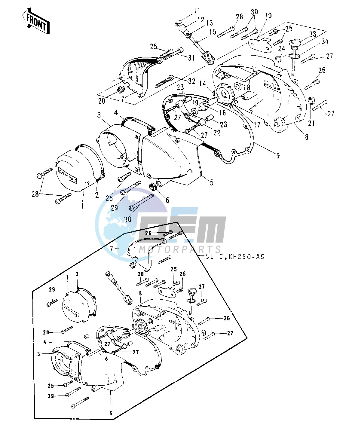 ENGINE COVERS