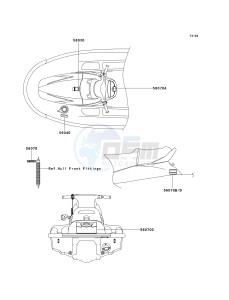 JT 1200 [1200 STX-R] (A1-A2) [1200 STX-R] drawing LABELS