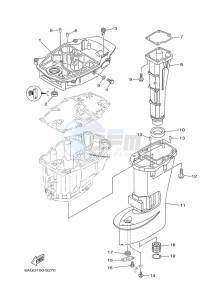 F15CE drawing CASING