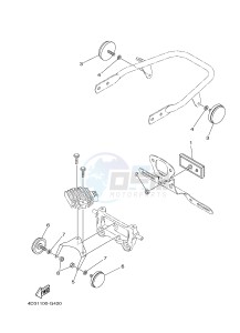 YFM250R YFM25RB RAPTOR 250 (1BTG 1BTH 1BTJ) drawing ELECTRICAL 2