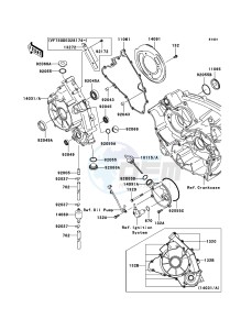 KVF750_4X4 KVF750D8F EU GB drawing Engine Cover(s)