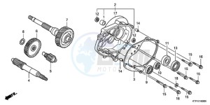 SH150D9 Europe Direct - (ED / KMH 2ED) drawing TRANSMISSION