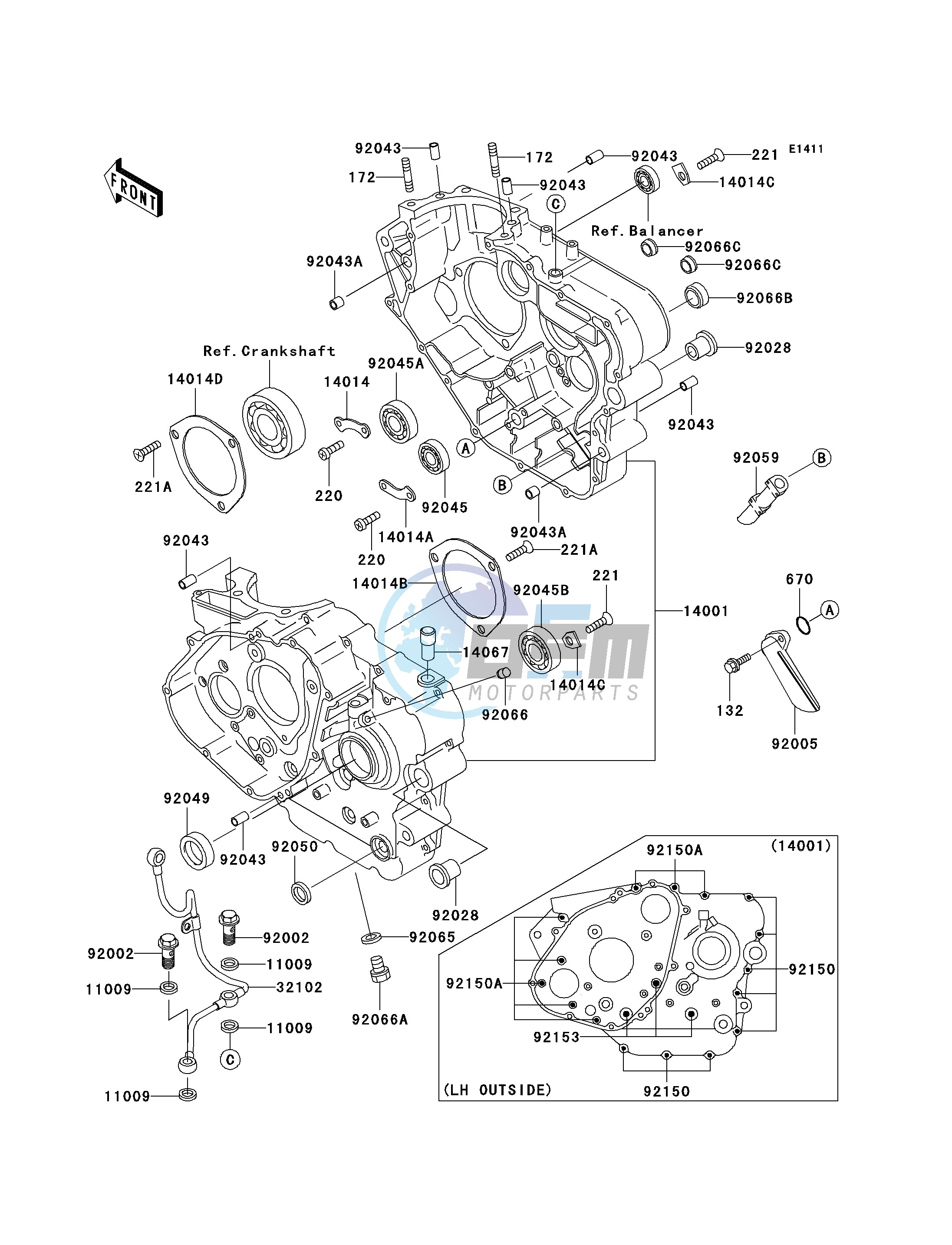 CRANKCASE