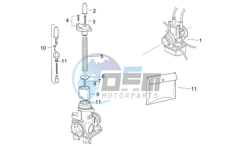 Carburettor I