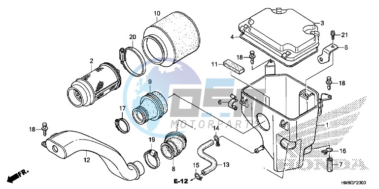 AIR CLEANER