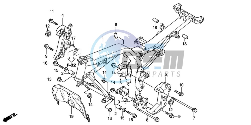 FRAME BODY