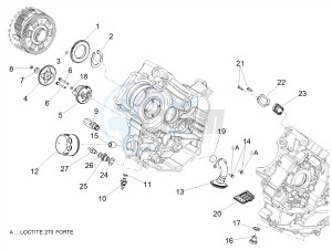 SHIVER 900 E4 ABS NAVI (APAC) drawing Lubrication