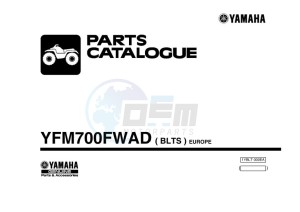 YFM700FWAD GRIZZLY 700 EPS (BLTS) drawing Infopage-1