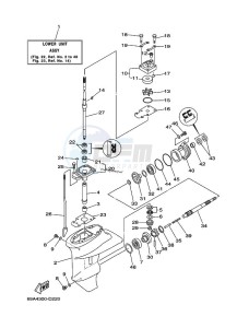 F13-5AEPL drawing PROPELLER-HOUSING-AND-TRANSMISSION-1