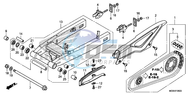 SWING ARM