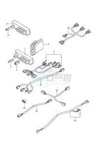 DF 140 drawing Harness