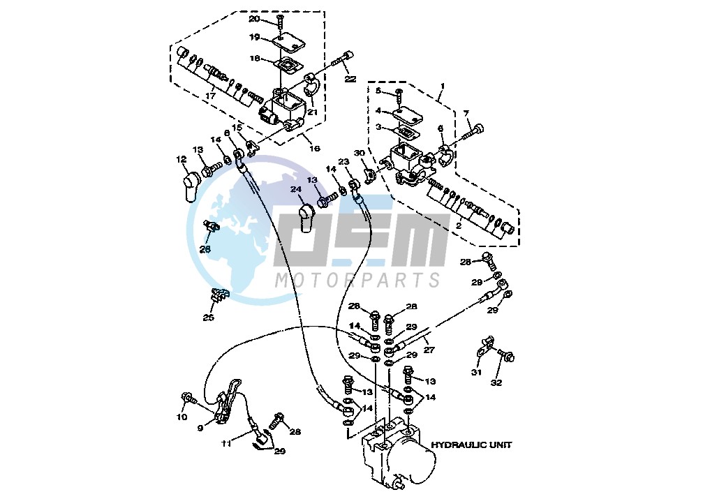 MASTER CYLINDER WITH ABS