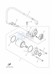 YFZ450R YFZ45YSSK (BW2L) drawing STARTING MOTOR