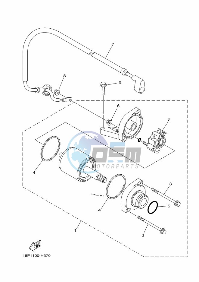 STARTING MOTOR