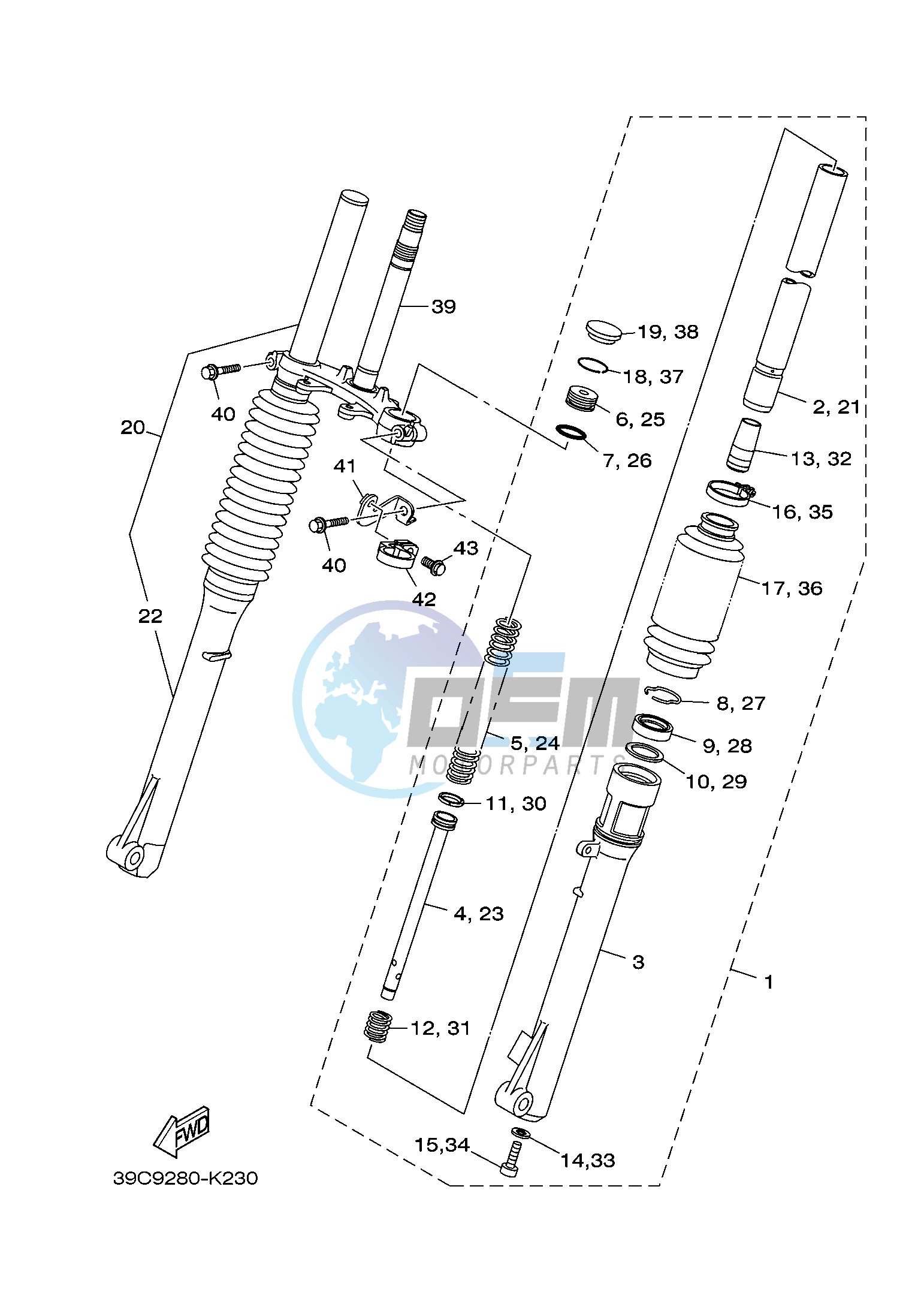 FRONT FORK