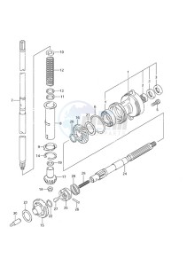 DF 30 drawing Drive Shaft