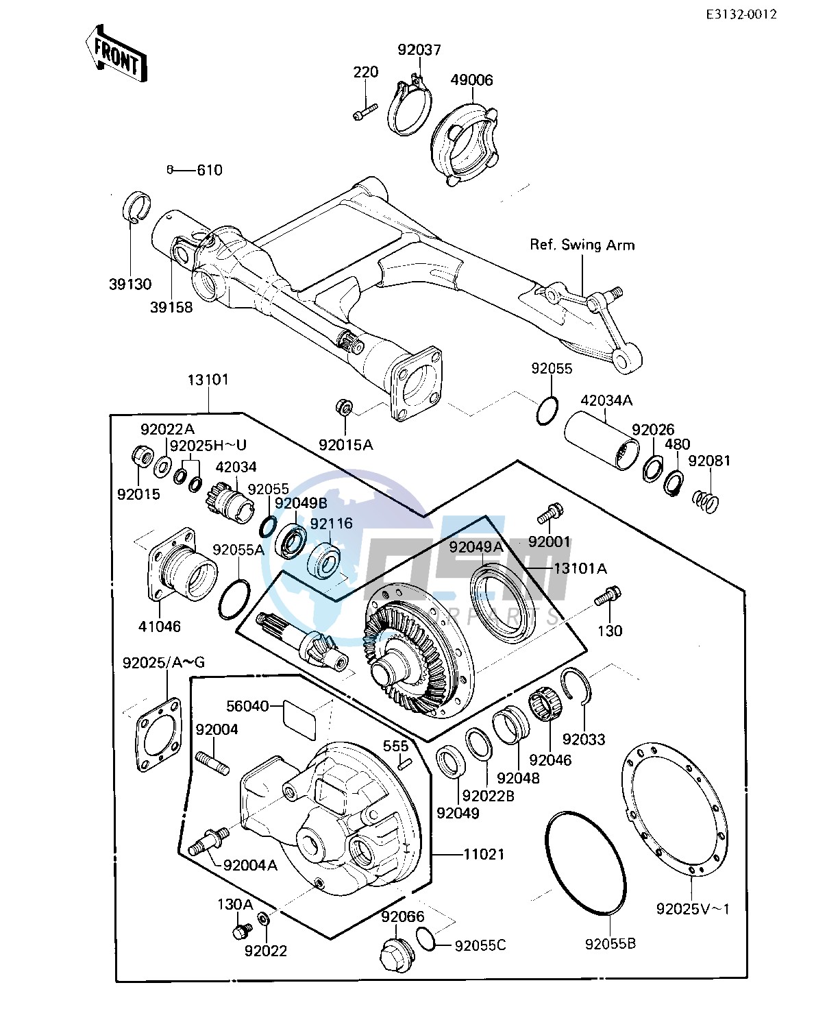 DRIVE SHAFT_FINAL GEARS