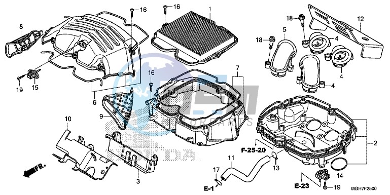 AIR CLEANER