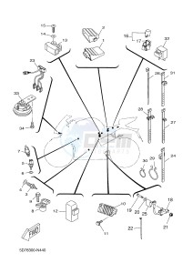 YZF-R125 R125 (5D78 5D78 5D78 5D78) drawing ELECTRICAL 2