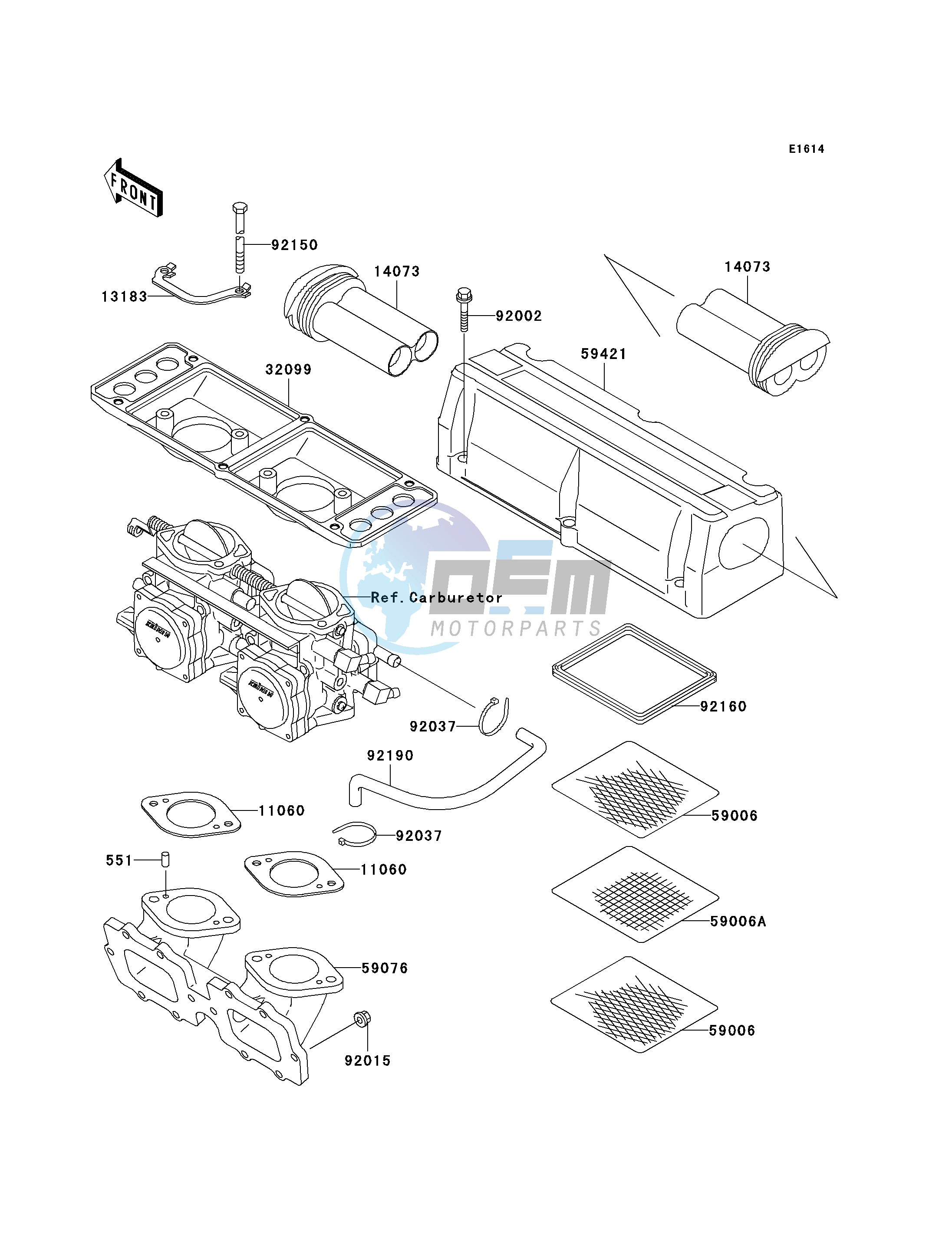 FLAME ARRESTER