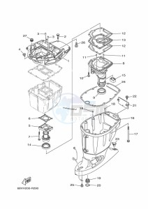 FL115AETX drawing CASING