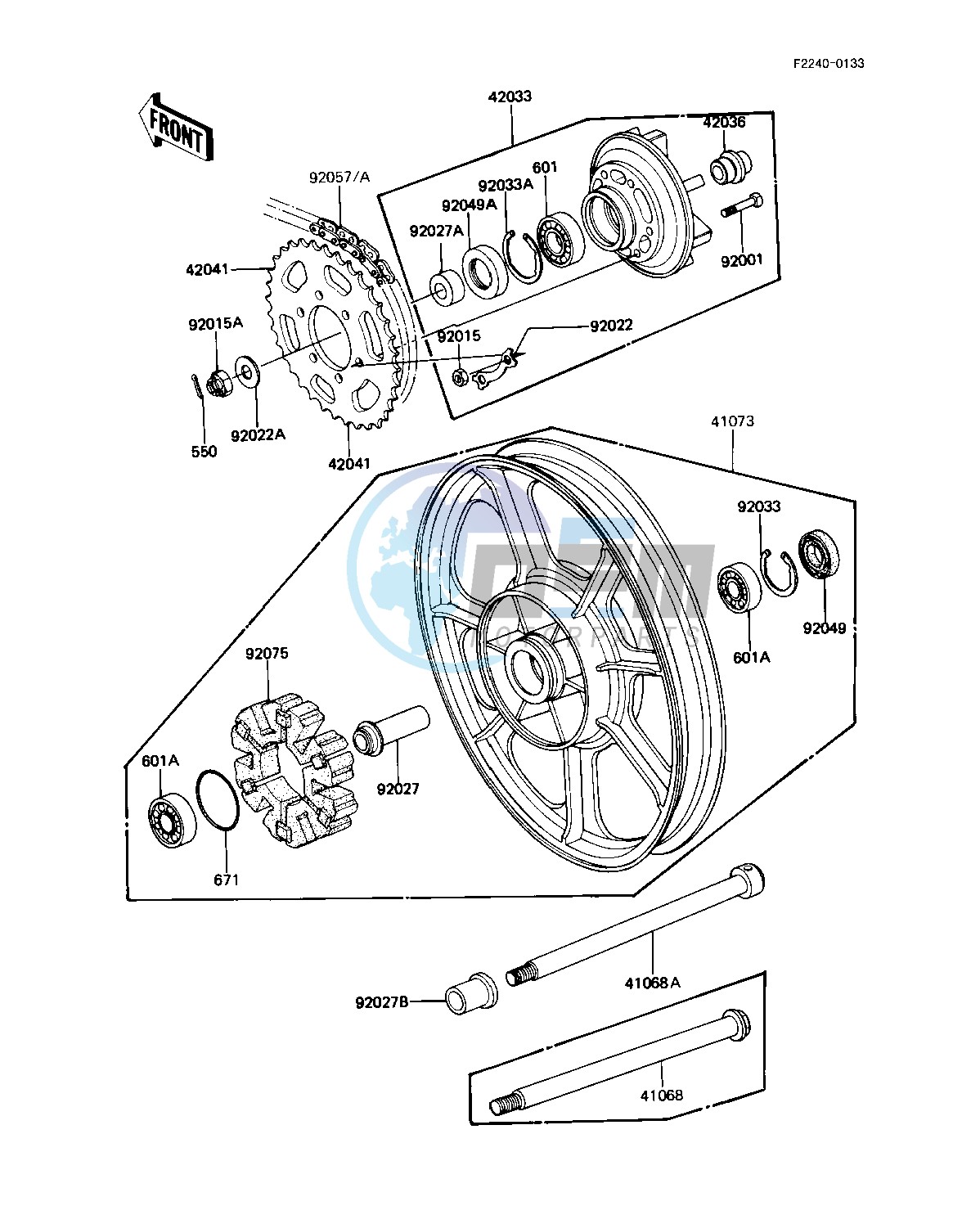 REAR WHEEL_HUB_CHAIN