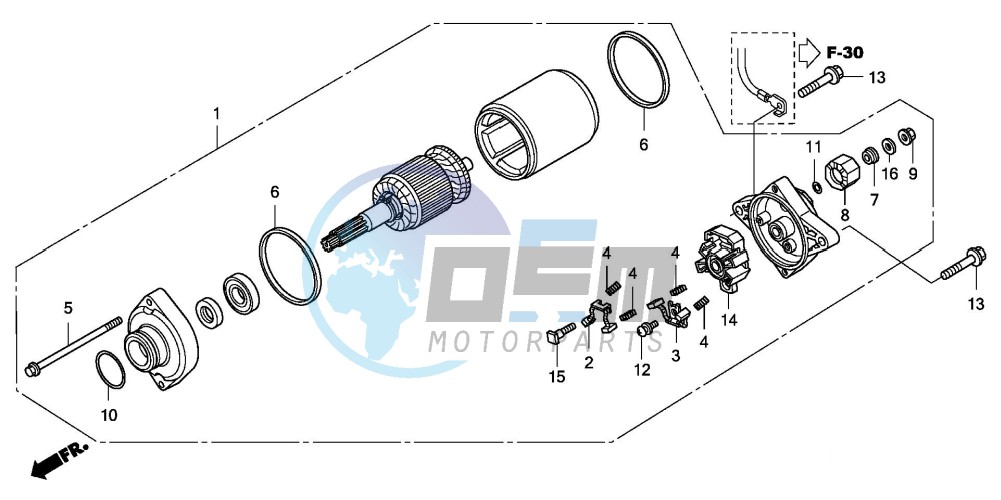 STARTING MOTOR