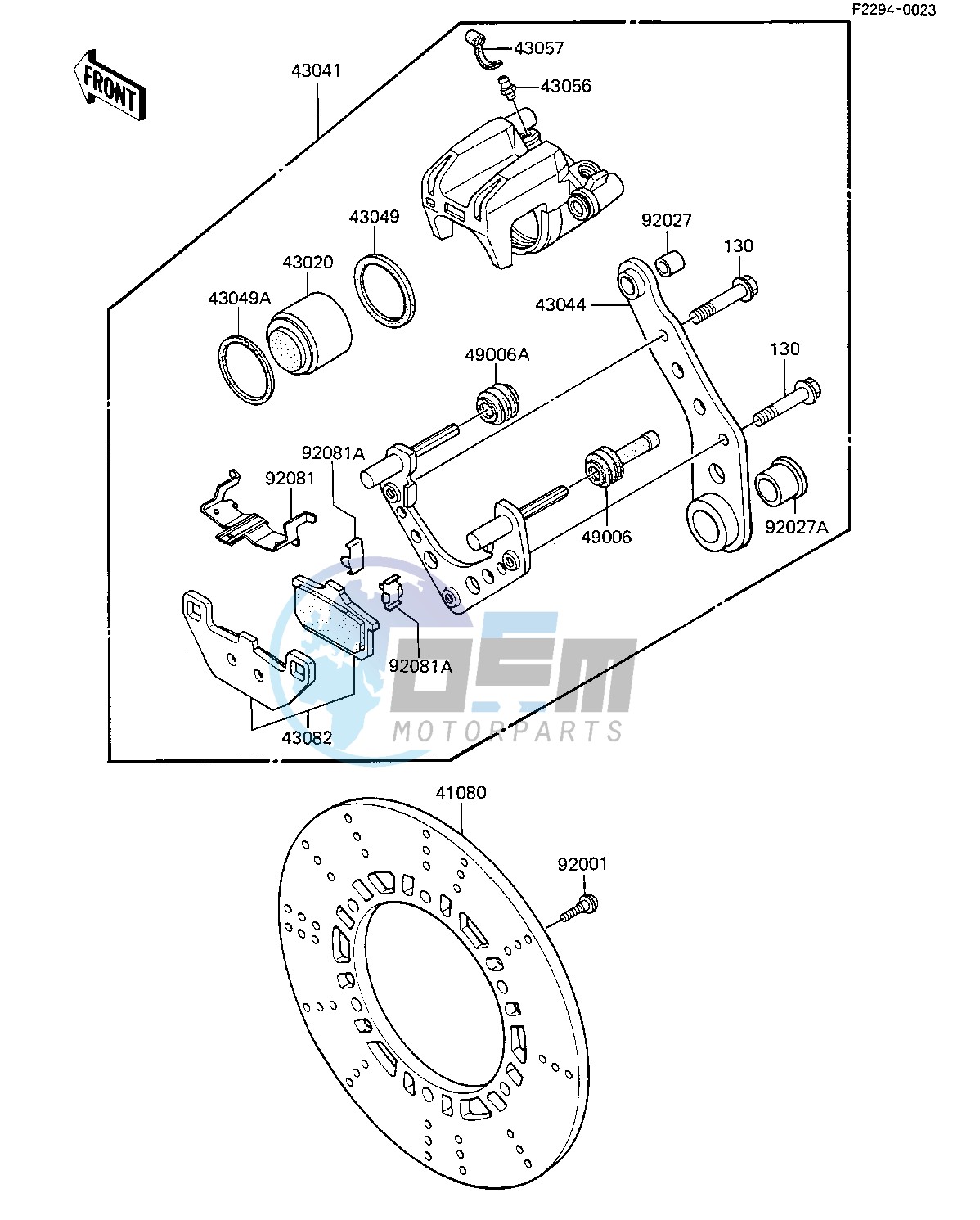 REAR BRAKE