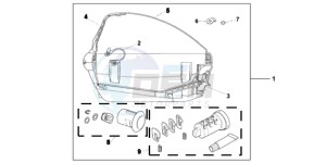 NC700DD INTEGRA E drawing KIT 1KEY *NHA66P*