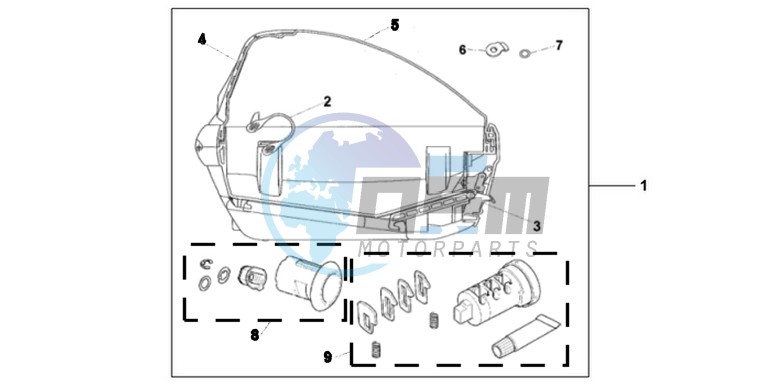 KIT 1KEY *NHA66P*