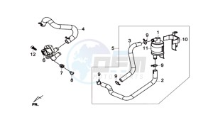 CRUISYM 300 (L8) EU drawing A.I.S.V.ASSY