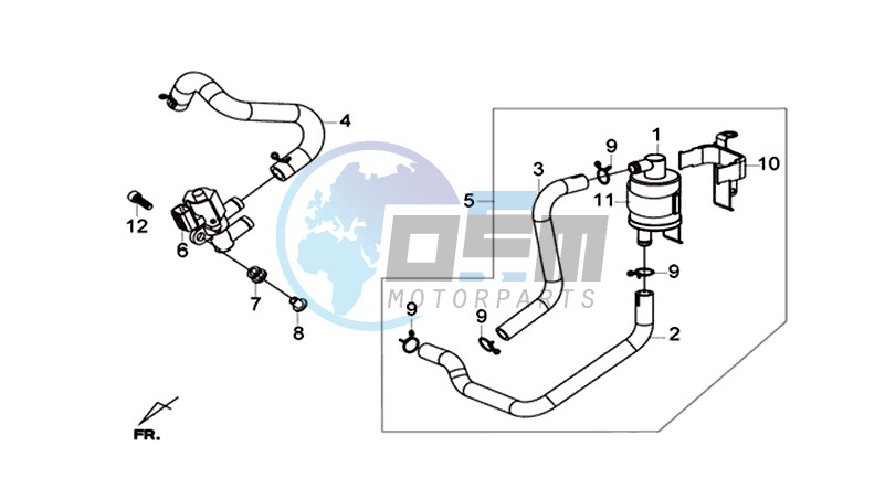 A.I.S.V.ASSY