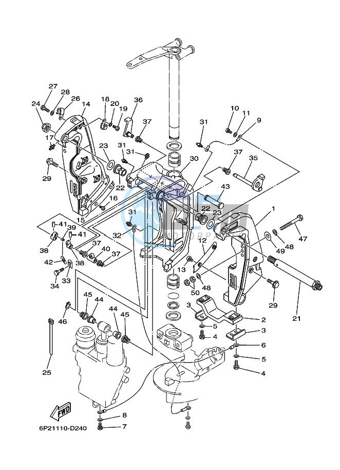 FRONT-FAIRING-BRACKET