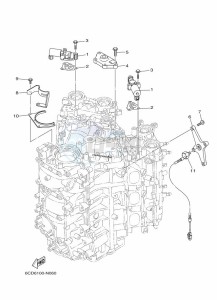 F300BET drawing CYLINDER-AND-CRANKCASE-3