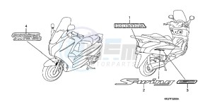 FES125B drawing MARK