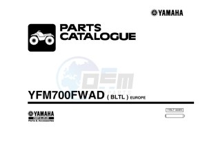 YFM700FWAD GRIZZLY 700 EPS (BLTL) drawing Infopage-1