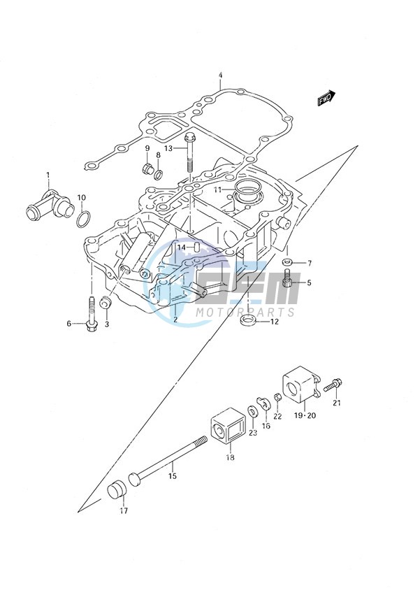 Engiine Holder