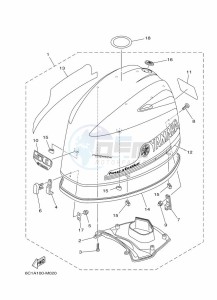 FT50JETL drawing TOP-COWLING